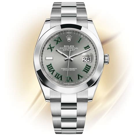 rolex datejust wimbledon smooth bezel|2023 Rolex Datejust Wimbledon 41mm.